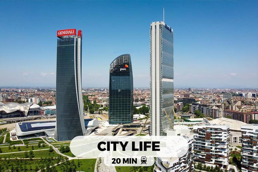 Appartamento Bright & Modern 2 Min Metro 20Min Niguarda H Milano Esterno foto