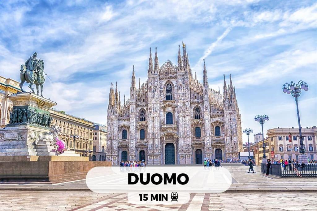 Appartamento Bright & Modern 2 Min Metro 20Min Niguarda H Milano Esterno foto