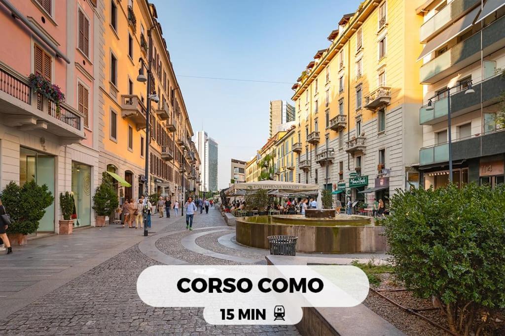 Appartamento Bright & Modern 2 Min Metro 20Min Niguarda H Milano Esterno foto